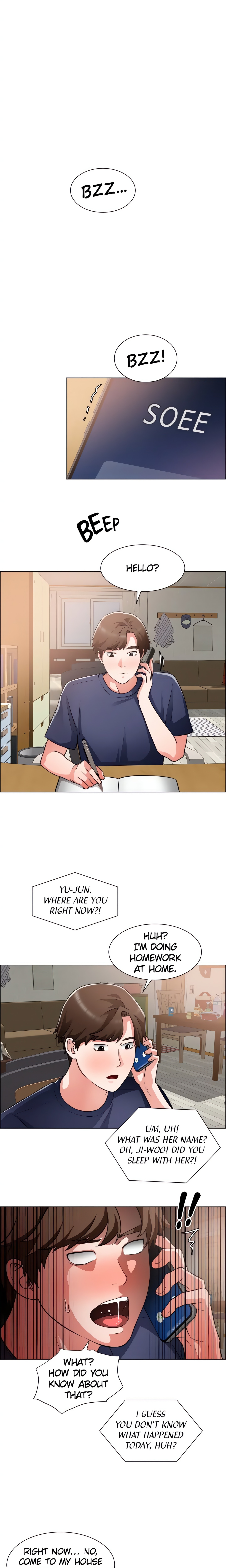 Love under Construction (Official) chapter 46 page 15