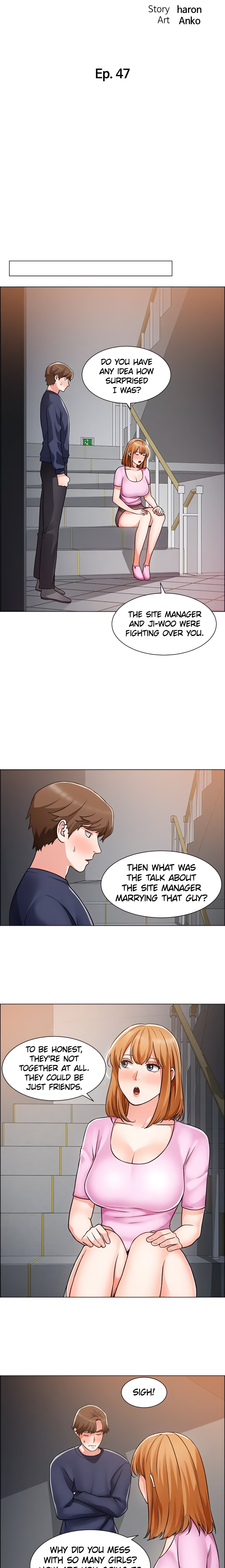 Love under Construction (Official) chapter 47 page 2