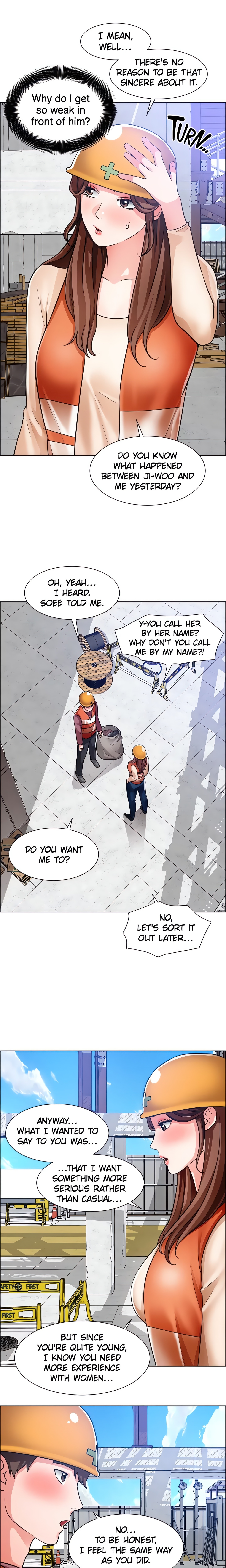 Love under Construction (Official) chapter 47 page 11