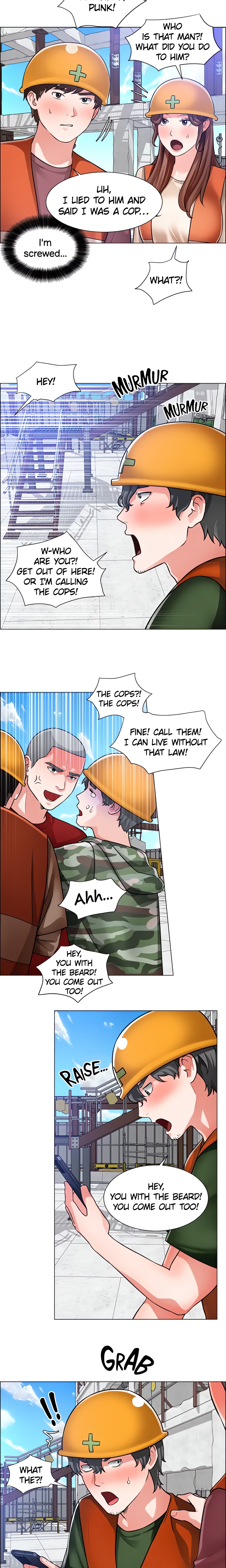 Love under Construction (Official) chapter 47 page 14