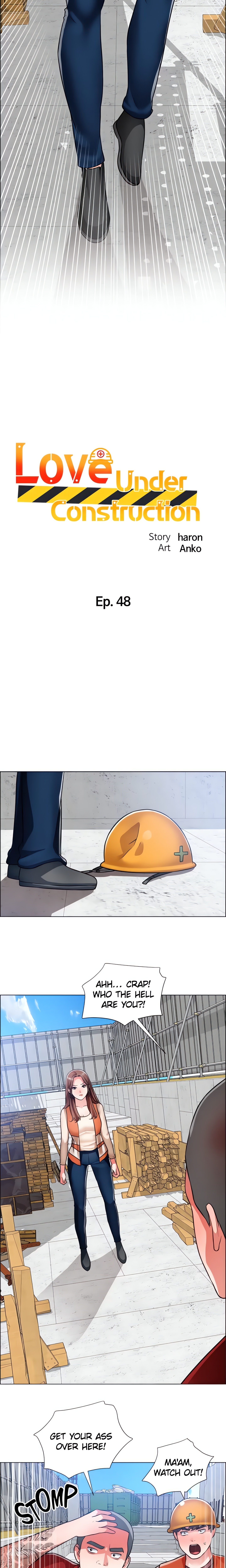 Love under Construction (Official) chapter 48 page 2
