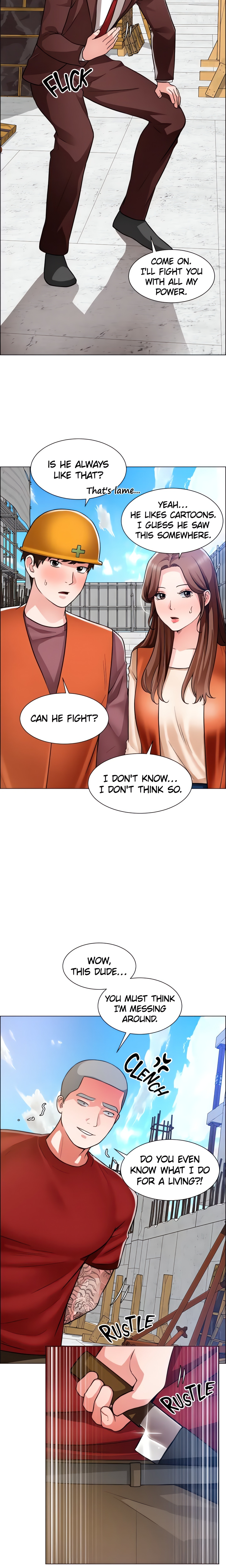Love under Construction (Official) chapter 48 page 7