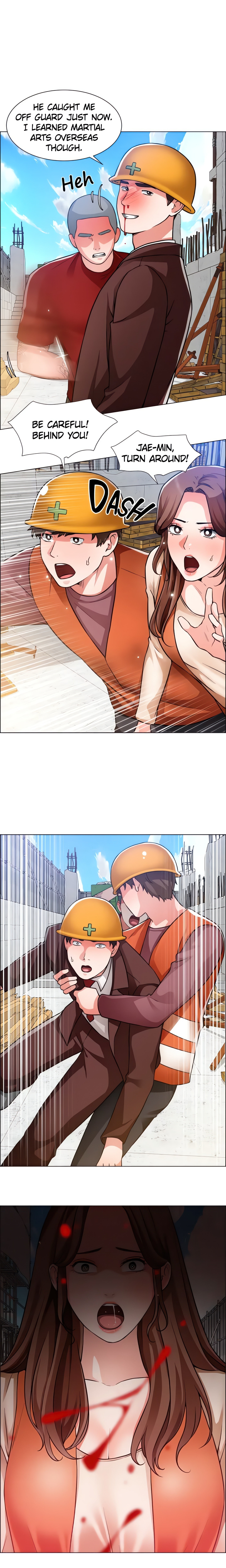 Love under Construction (Official) chapter 48 page 8