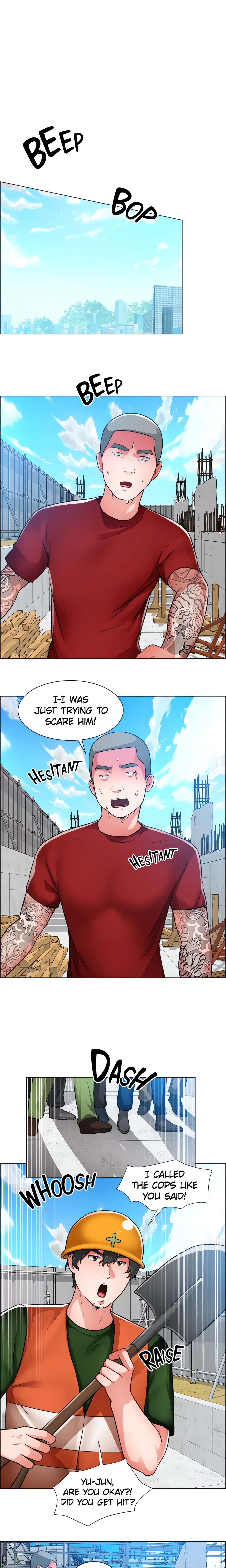 Love under Construction (Official) chapter 48 page 9