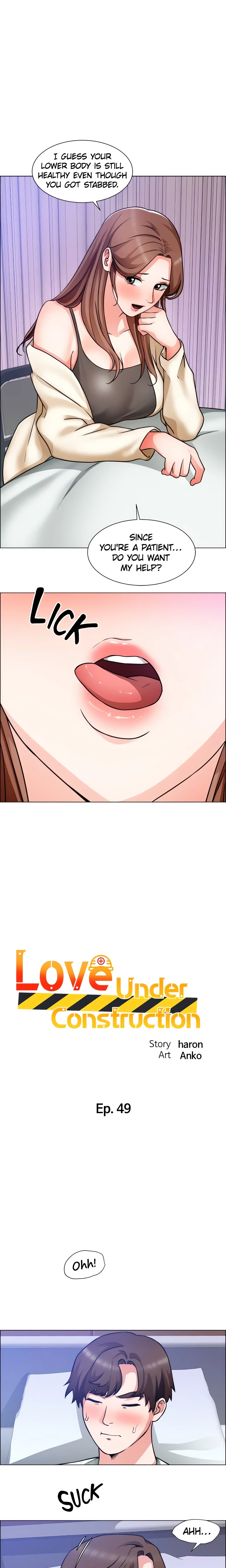 Love under Construction (Official) chapter 49 page 1