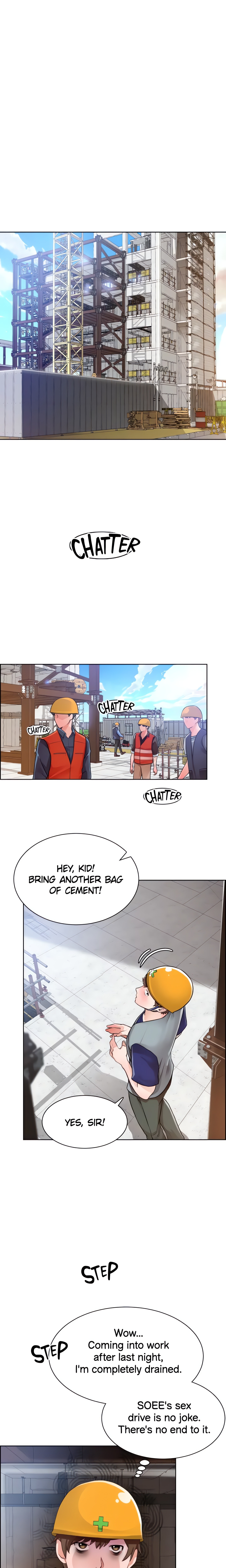 Love under Construction (Official) chapter 5 page 14