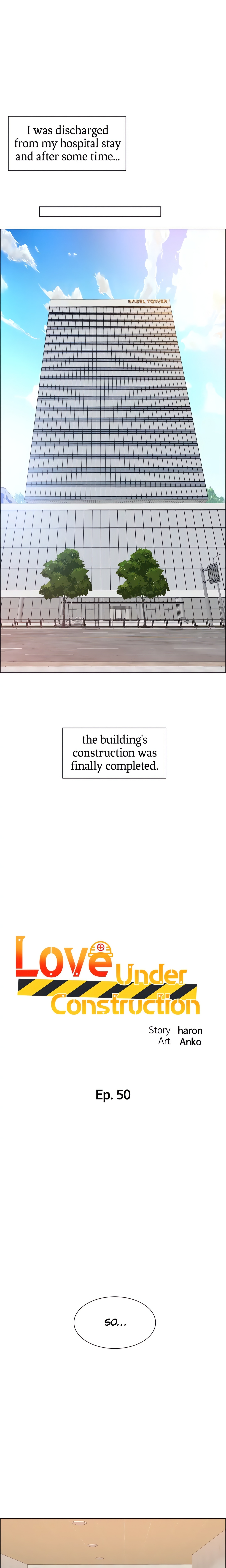 Love under Construction (Official) chapter 50 page 2