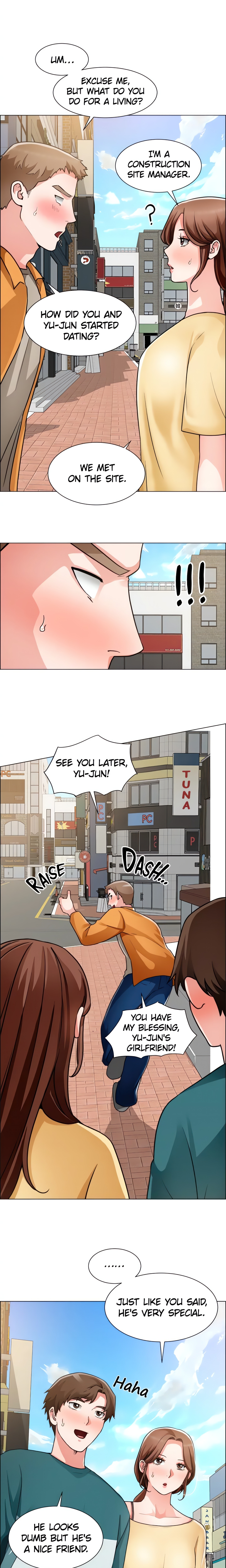 Love under Construction (Official) chapter 50 page 6