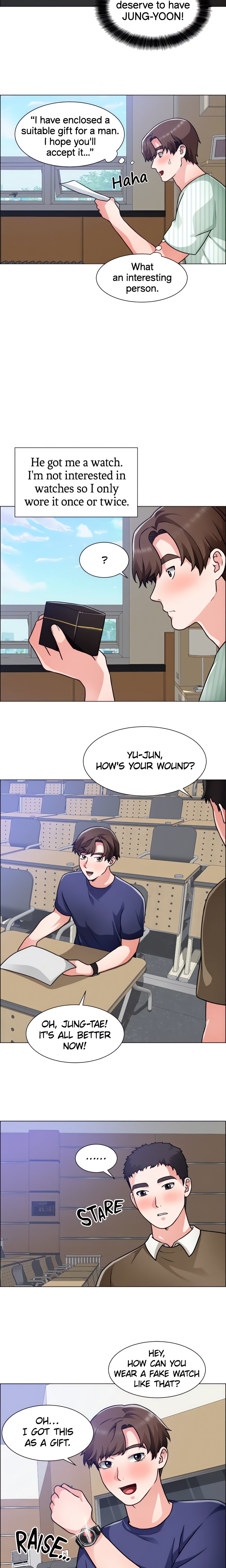 Love under Construction (Official) chapter 50 page 9