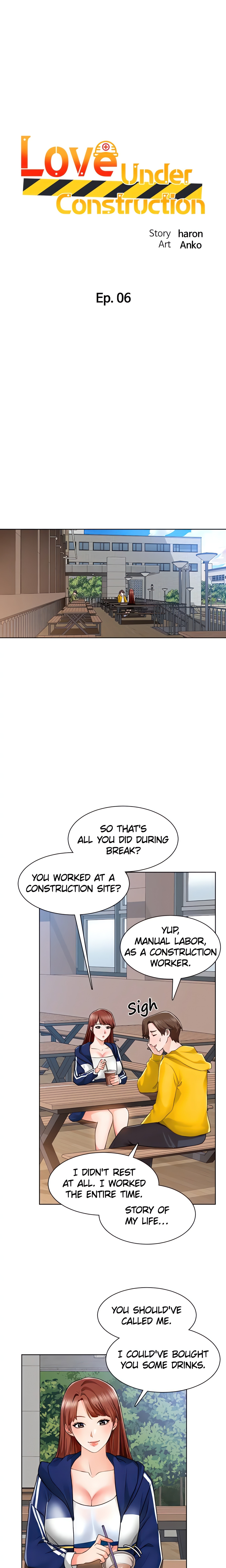 Love under Construction (Official) chapter 6 page 2