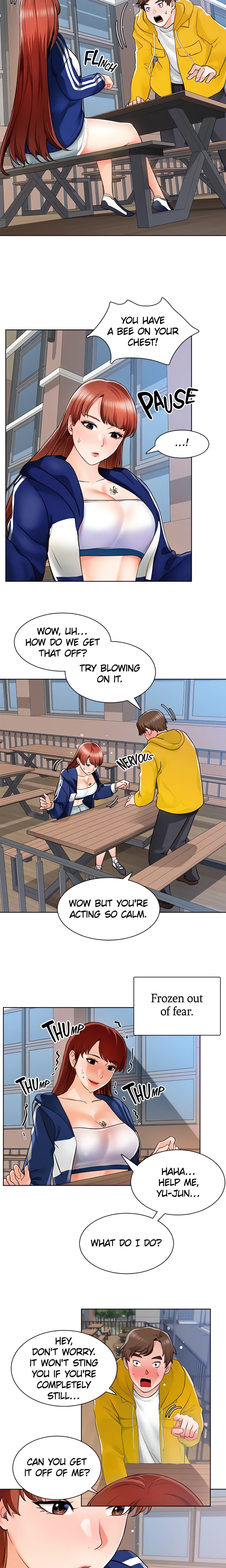 Love under Construction (Official) chapter 6 page 10