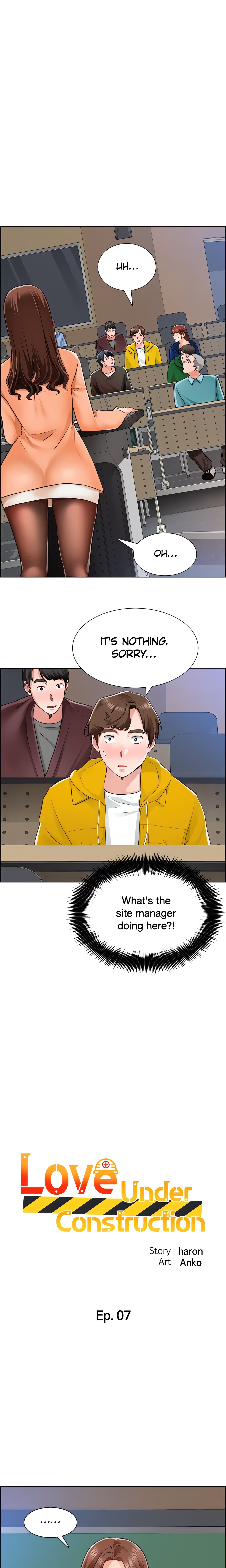 Love under Construction (Official) chapter 7 page 1