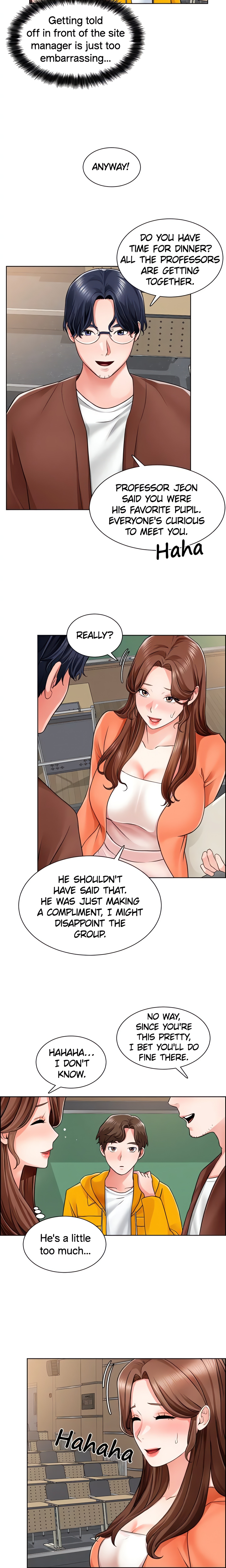 Love under Construction (Official) chapter 7 page 8