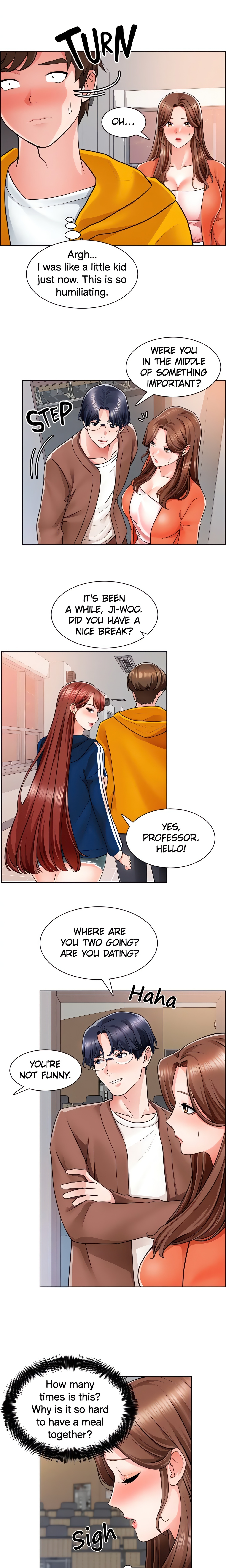 Love under Construction (Official) chapter 7 page 14
