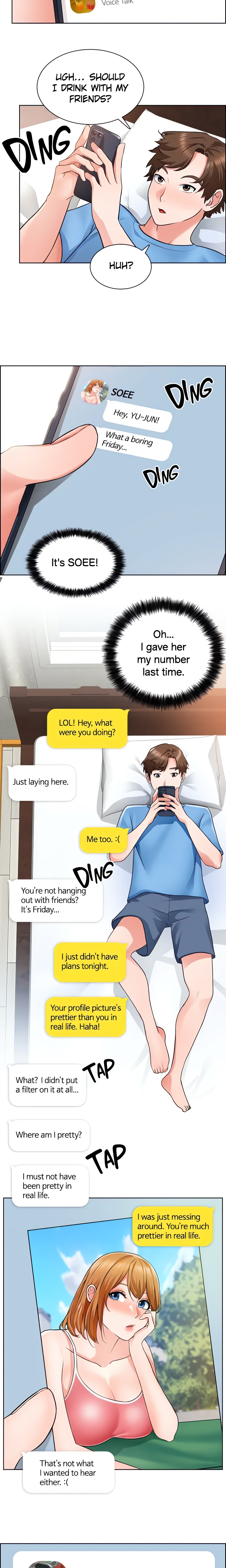 Love under Construction (Official) chapter 7 page 17