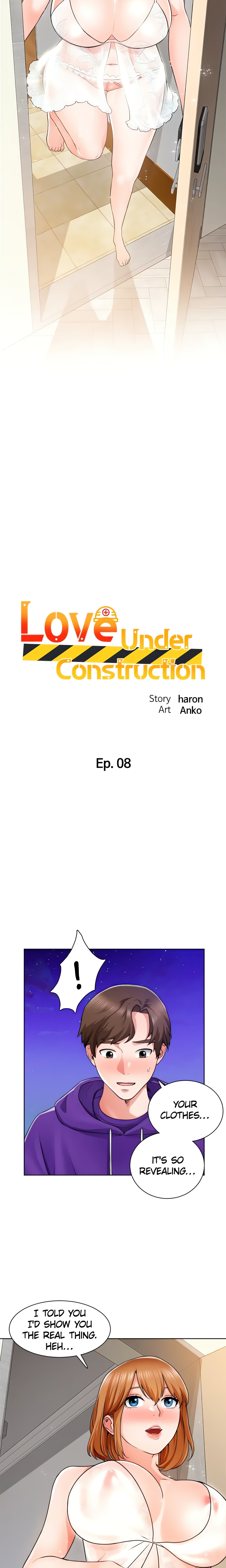 Love under Construction (Official) chapter 8 page 2