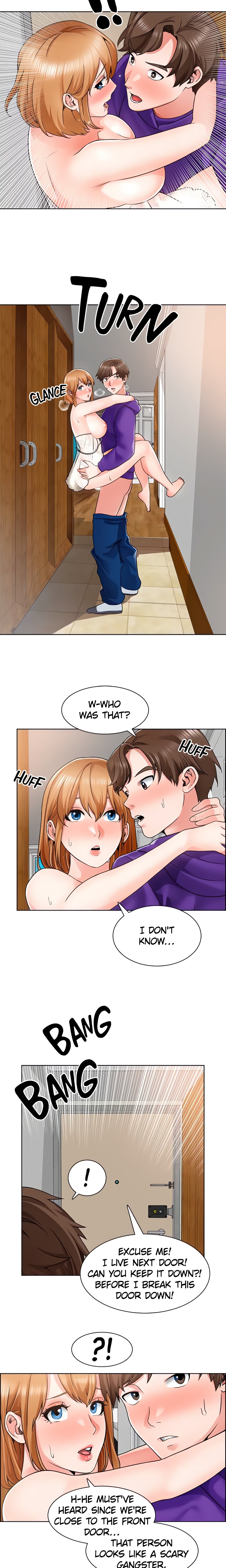 Love under Construction (Official) chapter 8 page 14