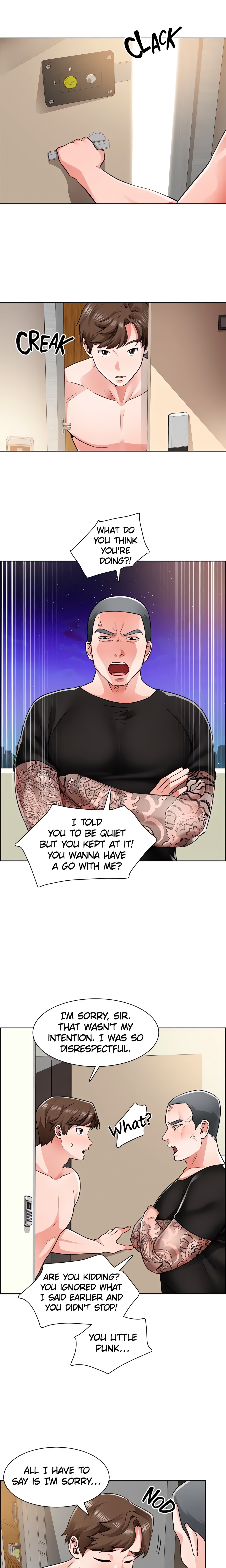 Love under Construction (Official) chapter 9 page 10
