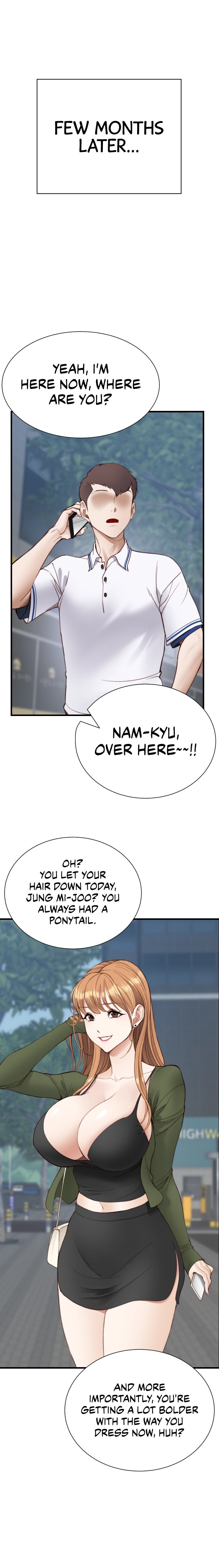 Loveniverse chapter 14 page 1