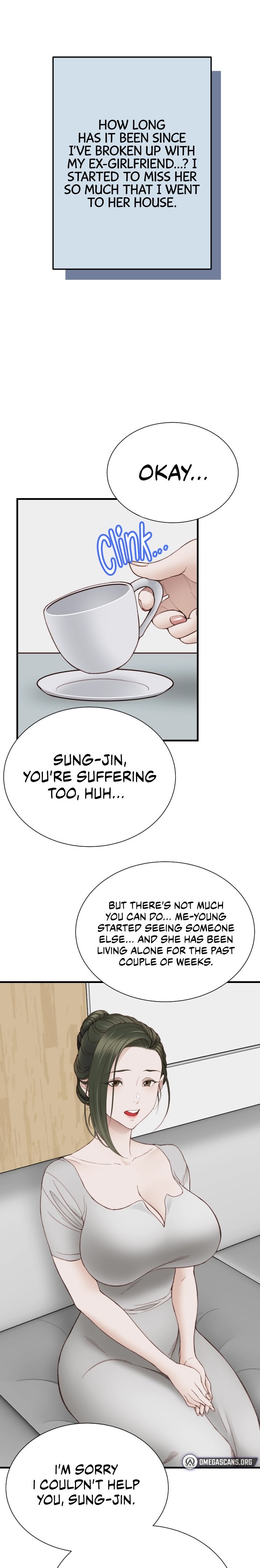 Loveniverse chapter 15 page 1