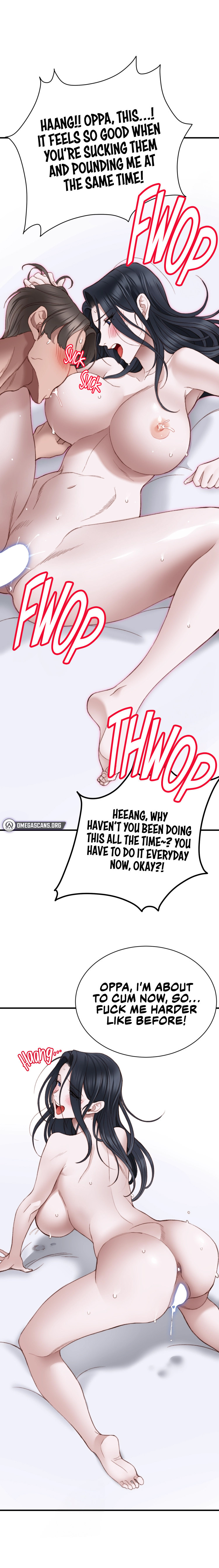 Loveniverse chapter 19 page 3