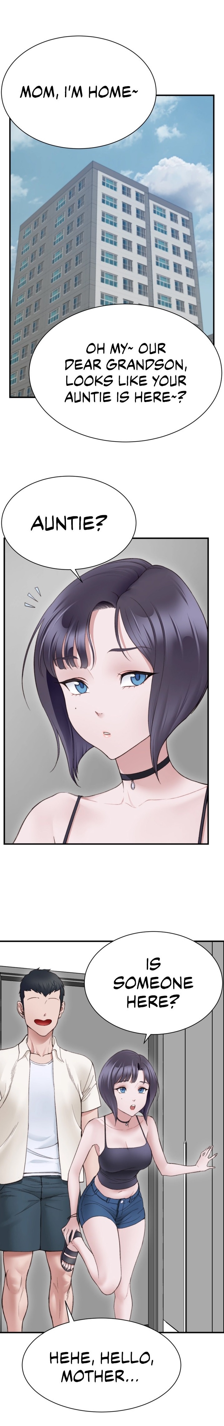 Loveniverse chapter 20 page 1