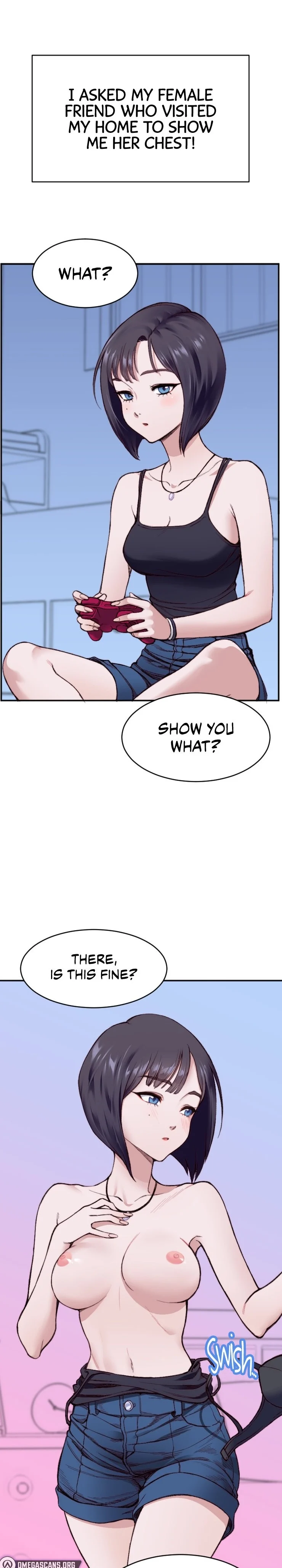 Loveniverse chapter 3 page 1