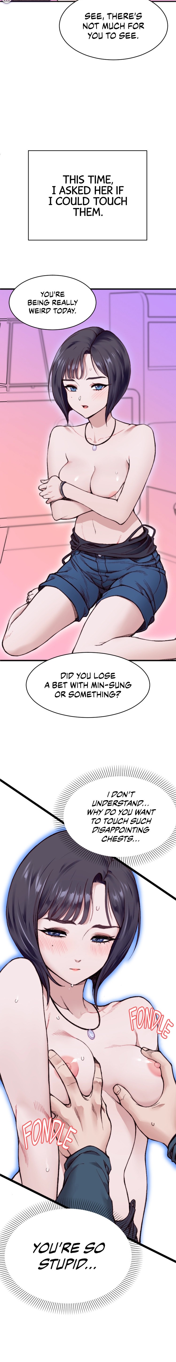 Loveniverse chapter 3 page 2