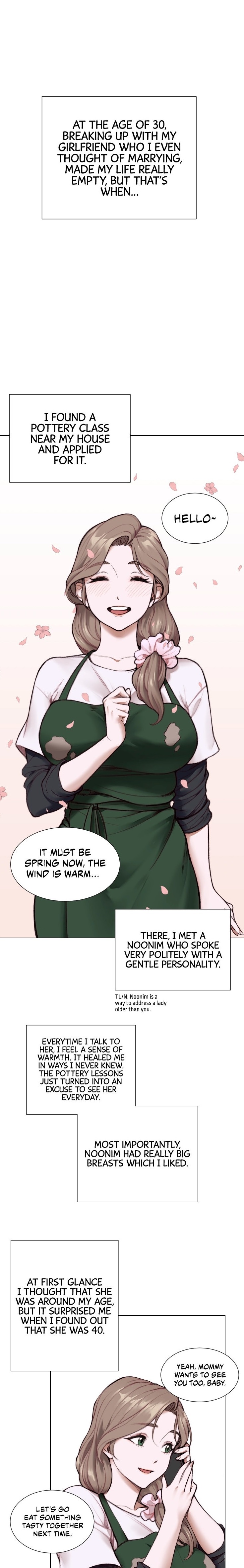 Loveniverse chapter 4 page 1
