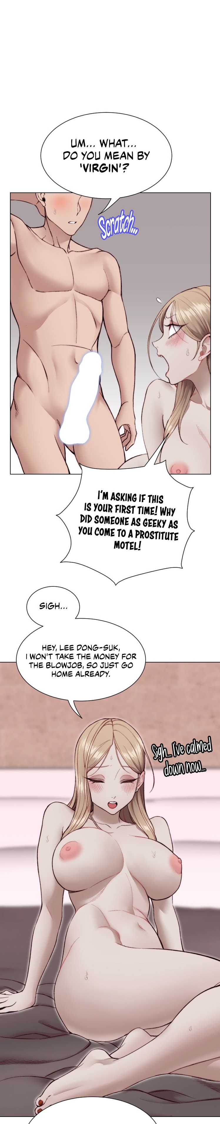 Loveniverse chapter 6 page 1