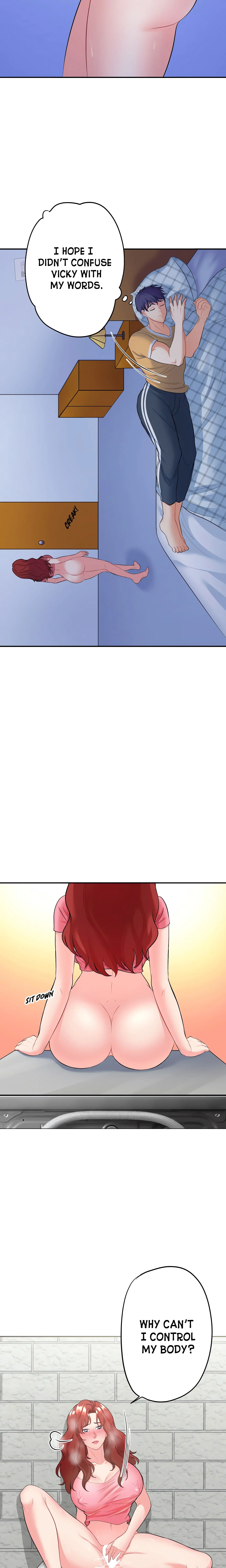 Loving Aunt chapter 11 page 3