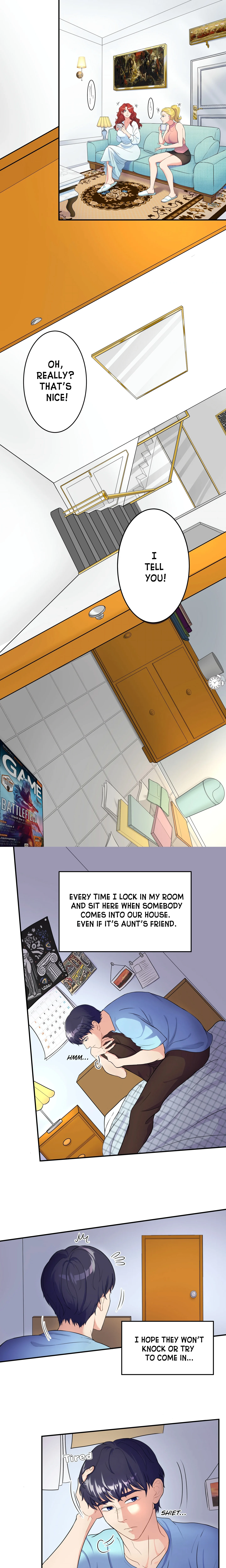 Loving Aunt chapter 2 page 1
