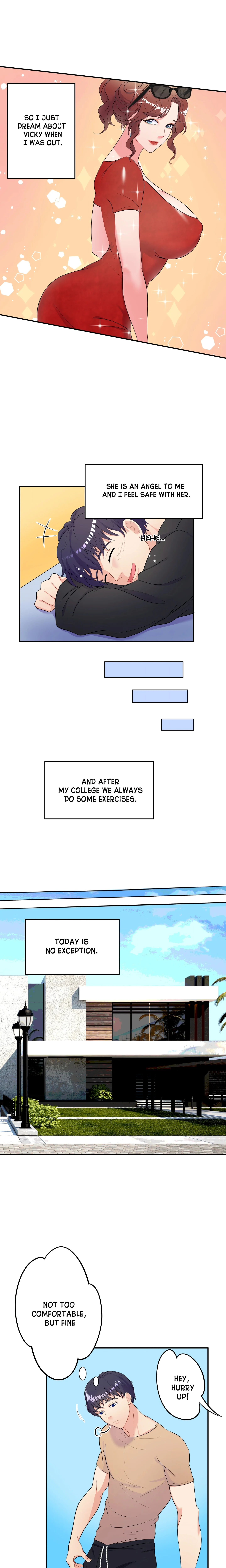 Loving Aunt chapter 2 page 8