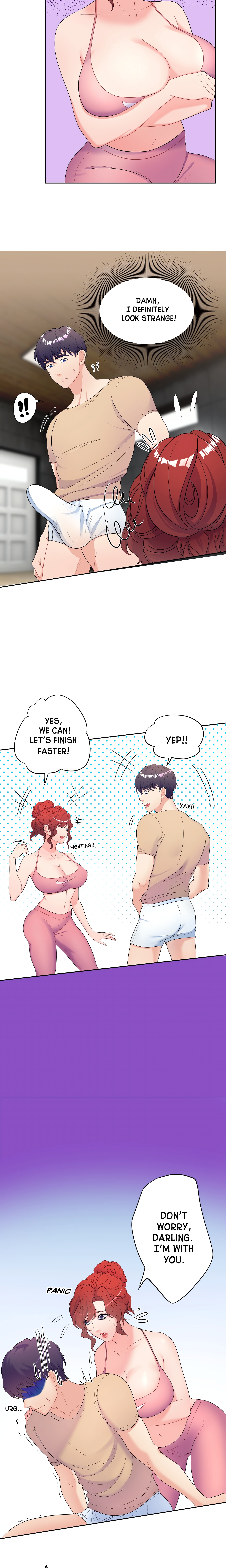 Loving Aunt chapter 3 page 3