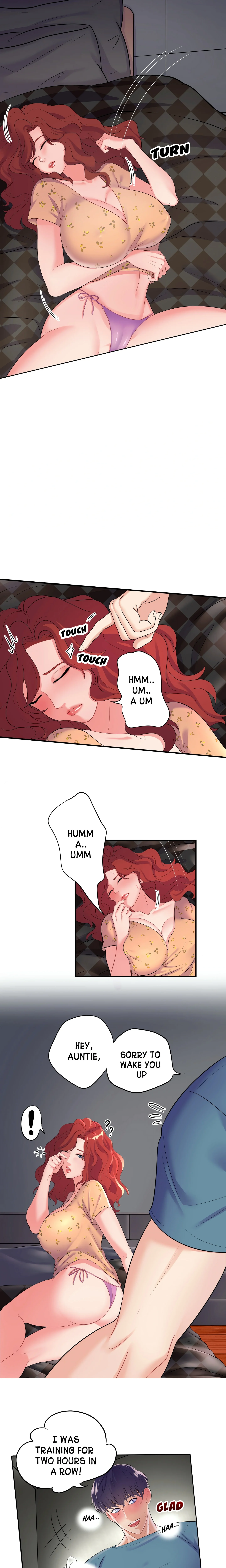 Loving Aunt chapter 3 page 12