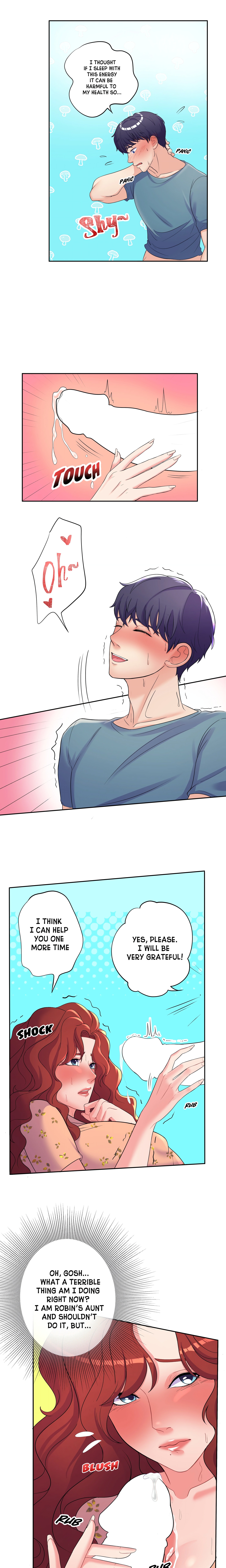 Loving Aunt chapter 4 page 1