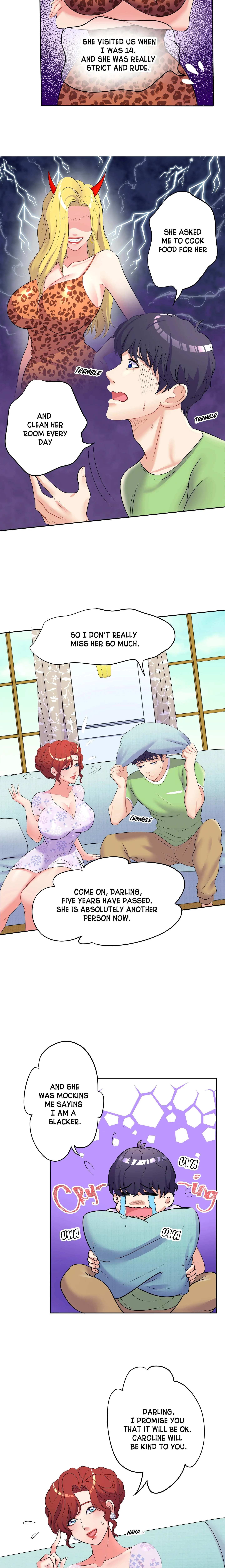 Loving Aunt chapter 4 page 9