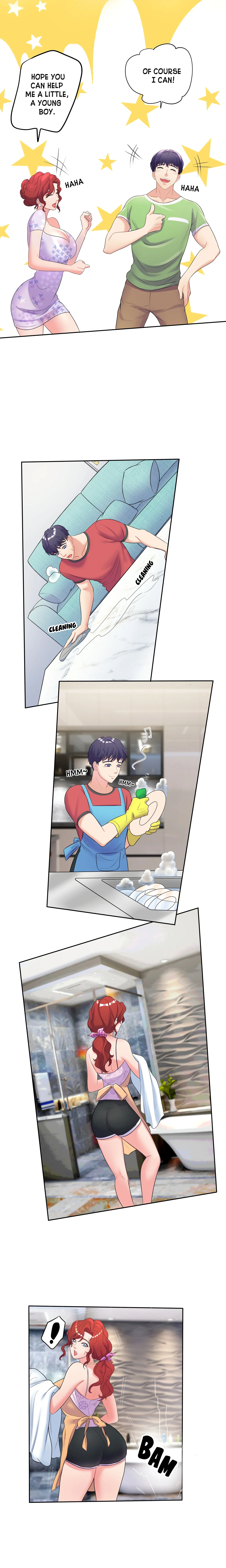 Loving Aunt chapter 4 page 11