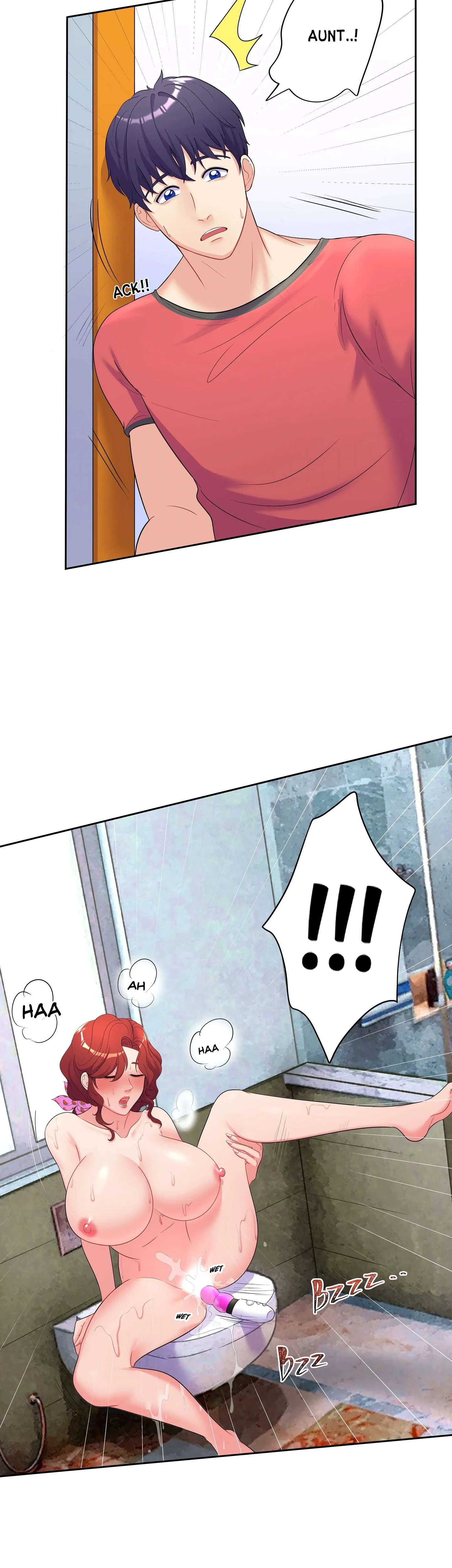 Loving Aunt chapter 4 page 14