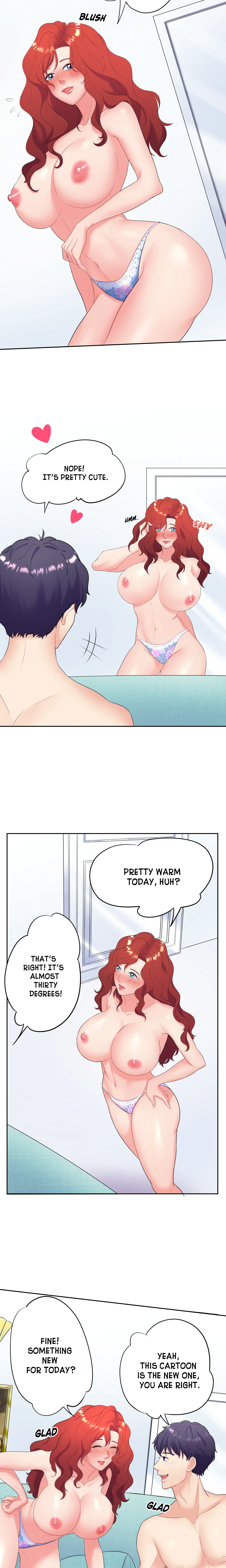 Loving Aunt chapter 5 page 11