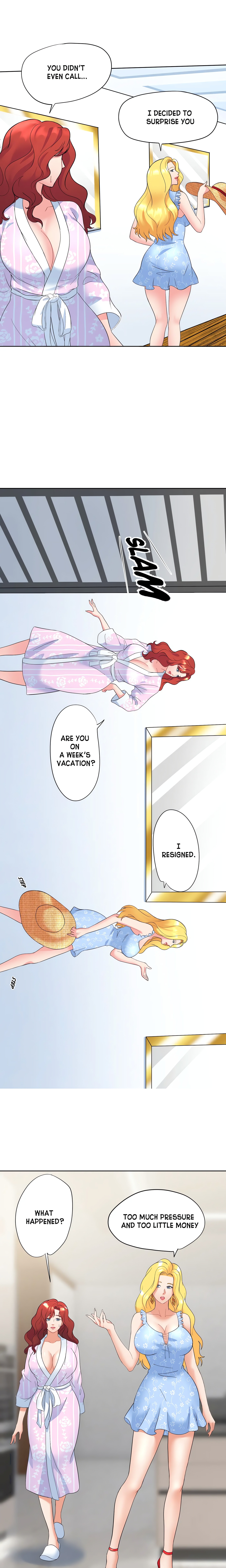 Loving Aunt chapter 7 page 1