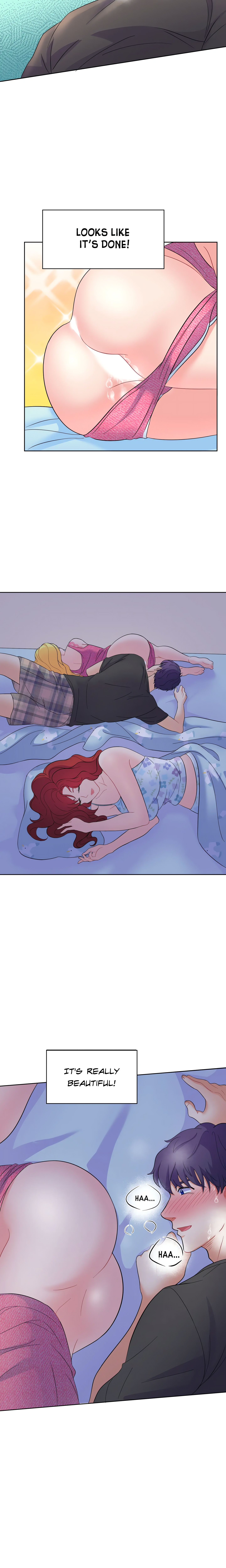 Loving Aunt chapter 7 page 9