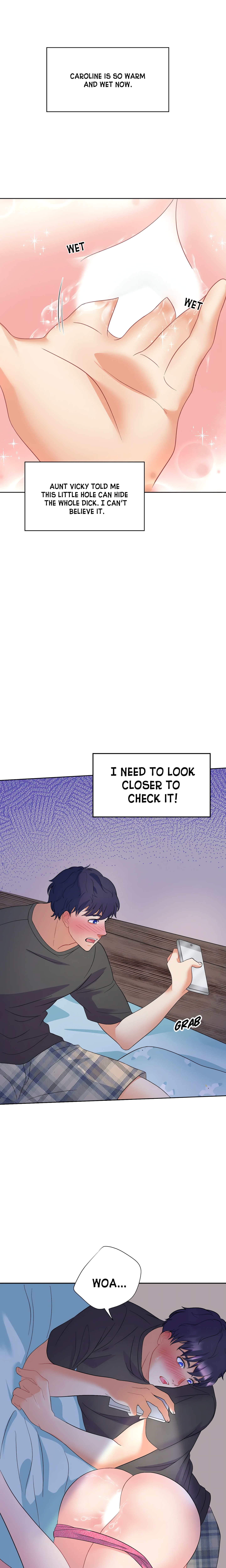 Loving Aunt chapter 7 page 11
