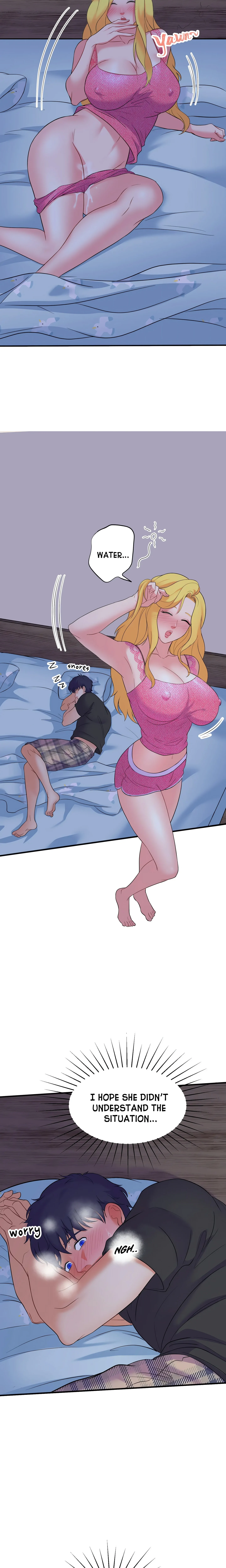 Loving Aunt chapter 7 page 16
