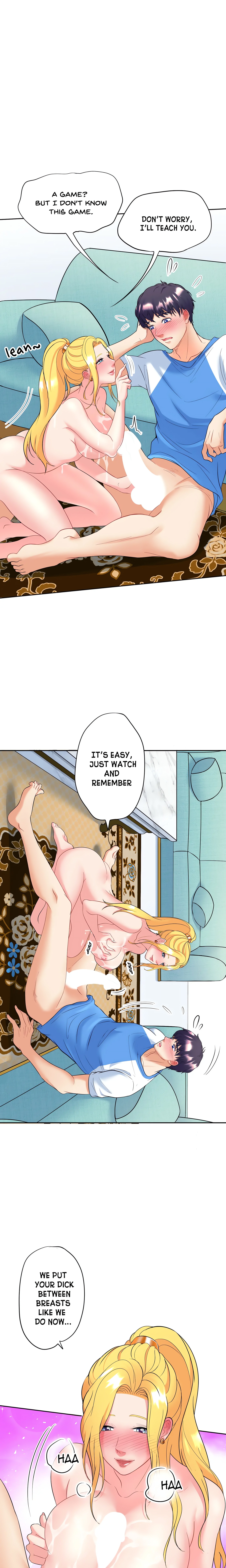 Loving Aunt chapter 8 page 3