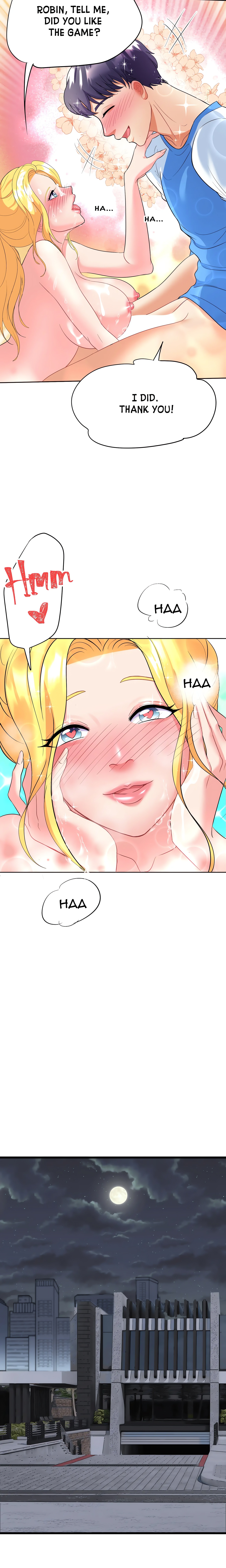 Loving Aunt chapter 8 page 8