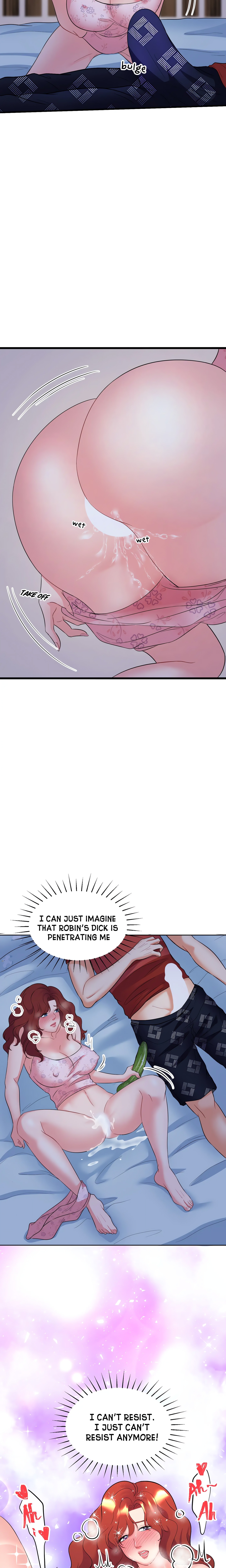 Loving Aunt chapter 8 page 13