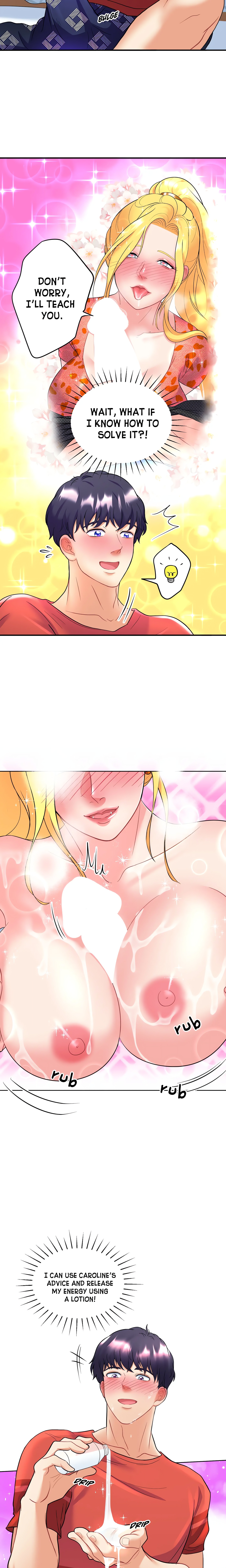 Loving Aunt chapter 8 page 20