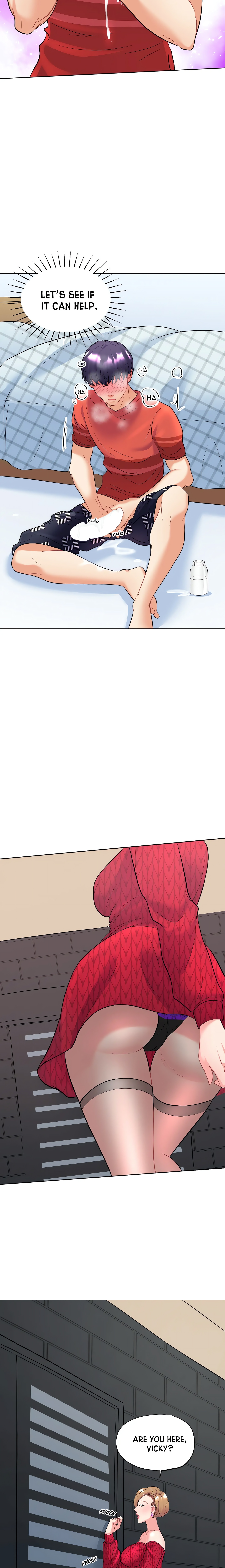 Loving Aunt chapter 8 page 21