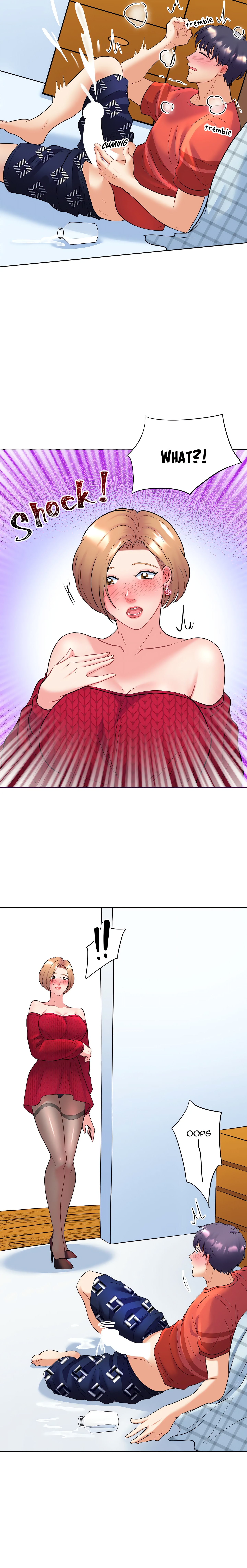 Loving Aunt chapter 8 page 23
